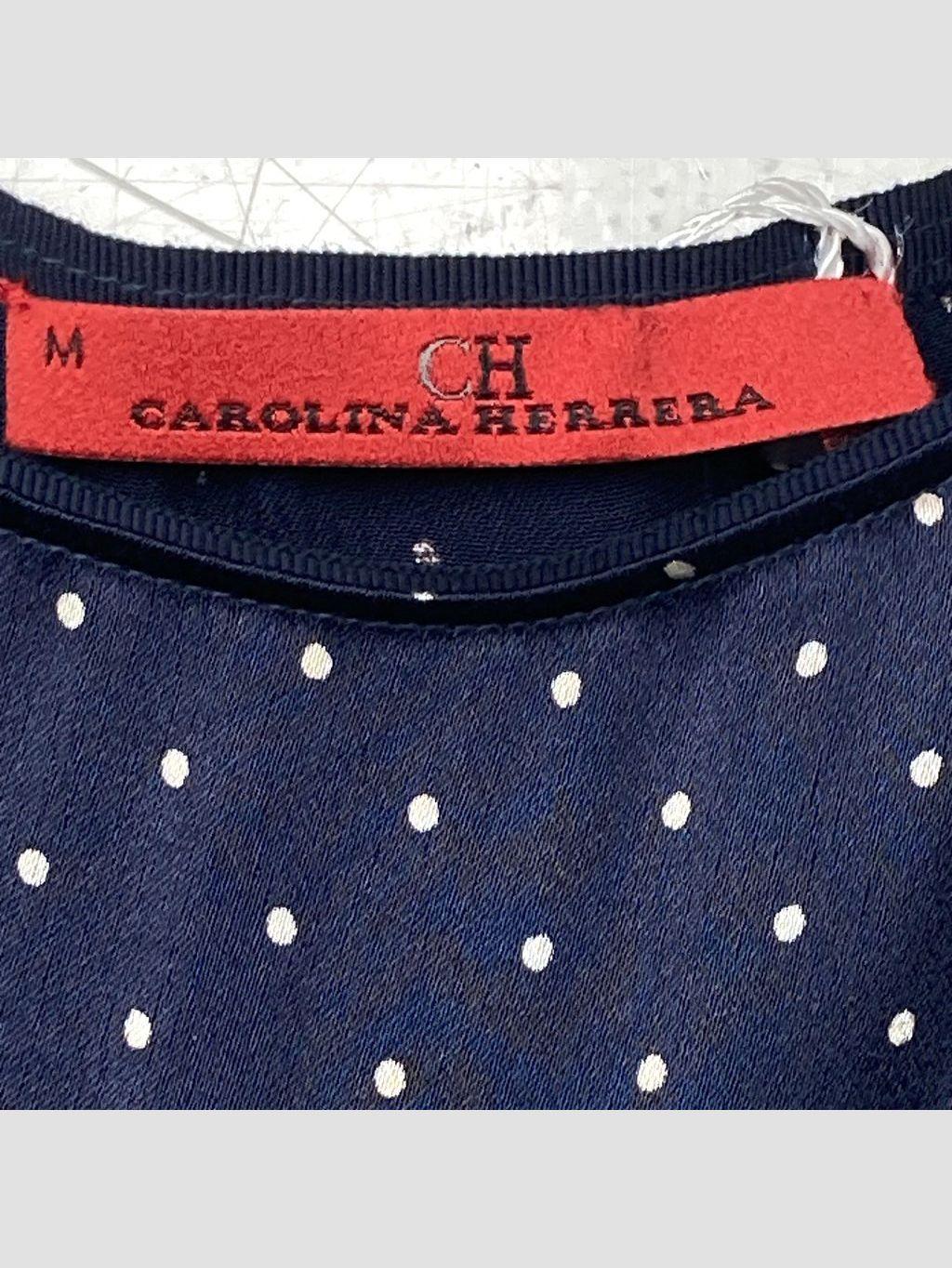 Polera sin mangas CAROLINA HERRERA - Talla M (VOP01113919)-2