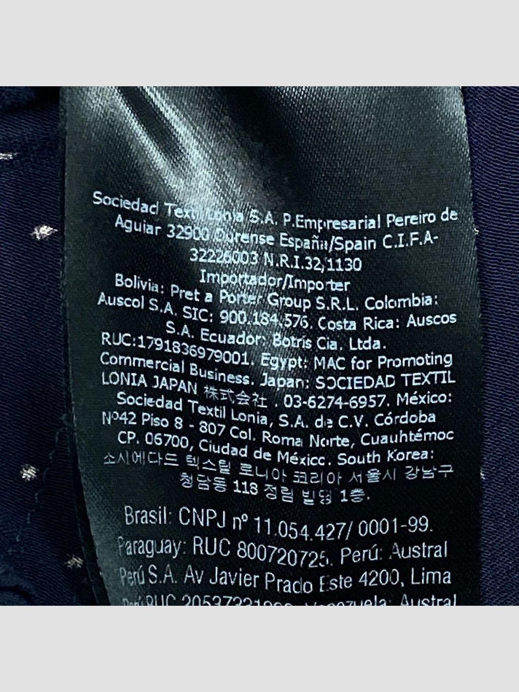 Polera sin mangas CAROLINA HERRERA - Talla M (VOP01113919)-3