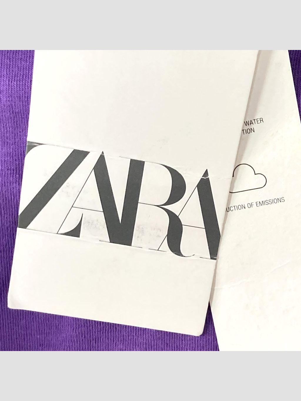 Blusa ZARA - Talla M (VOP01092604)-2