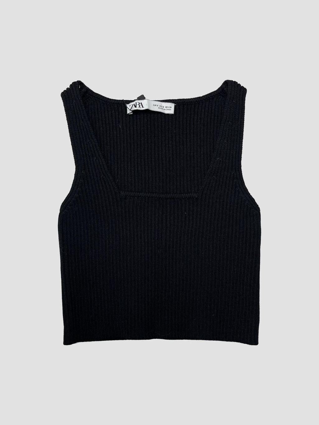 Top ZARA - Talla S (VOP01223285)-0