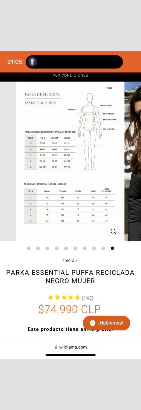 Chaqueta de abrigo WILD LAMA - Talla XS (VOP00923598)-3