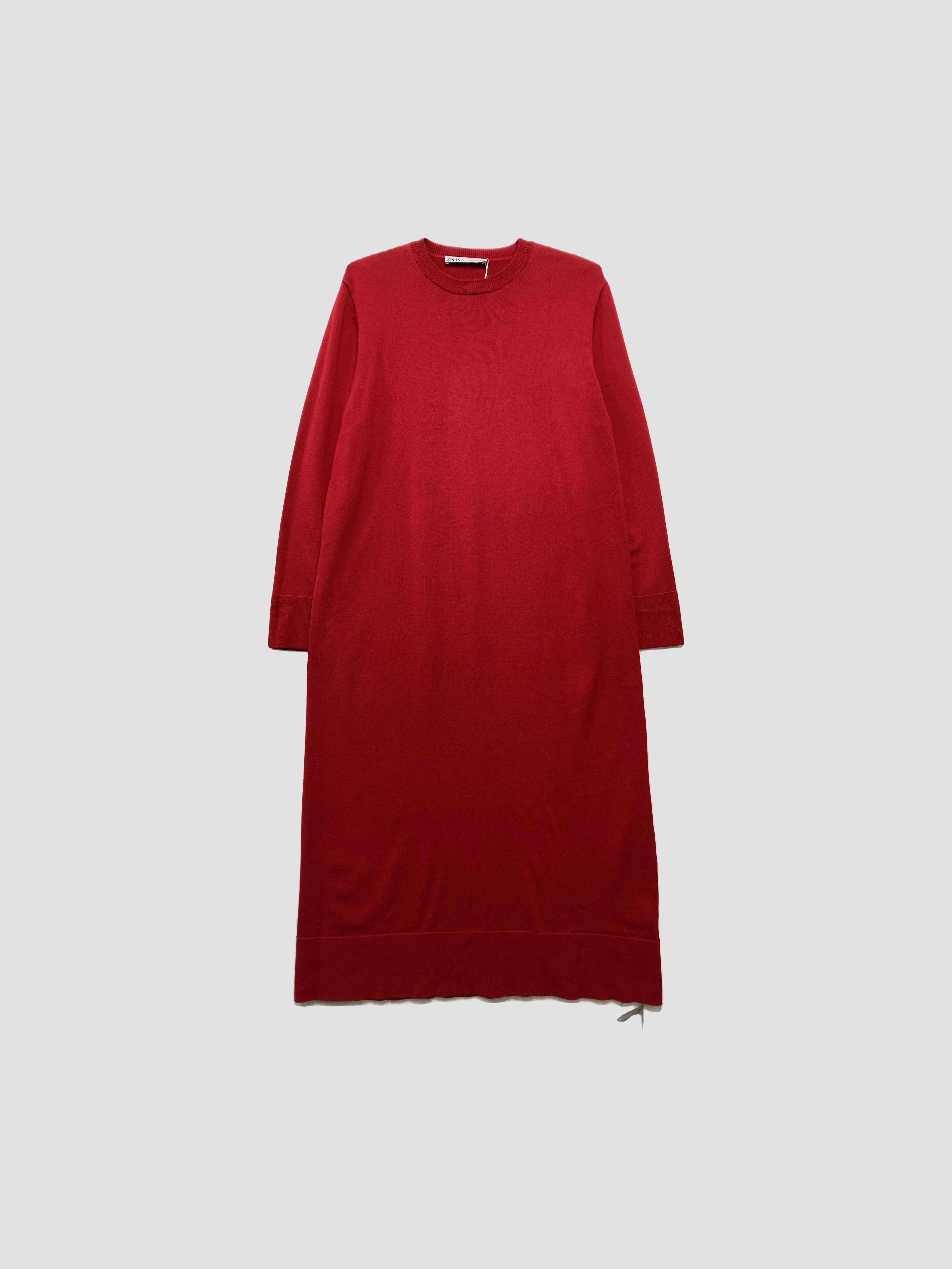 Vestido largo ZARA - Talla XL (VOP00966687)-0