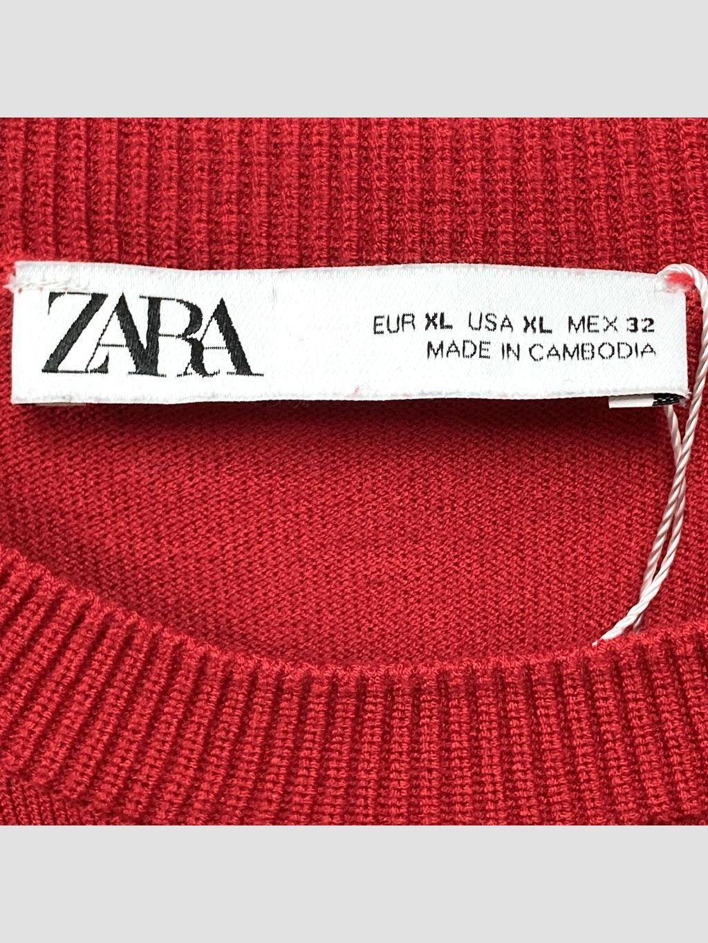 Vestido largo ZARA - Talla XL (VOP00966687)-1
