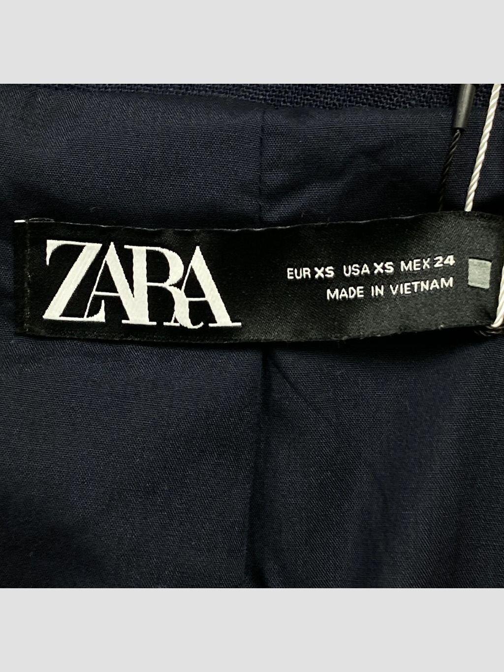 Chaqueta sin mangas ZARA - Talla XS (VOP01000648)-1