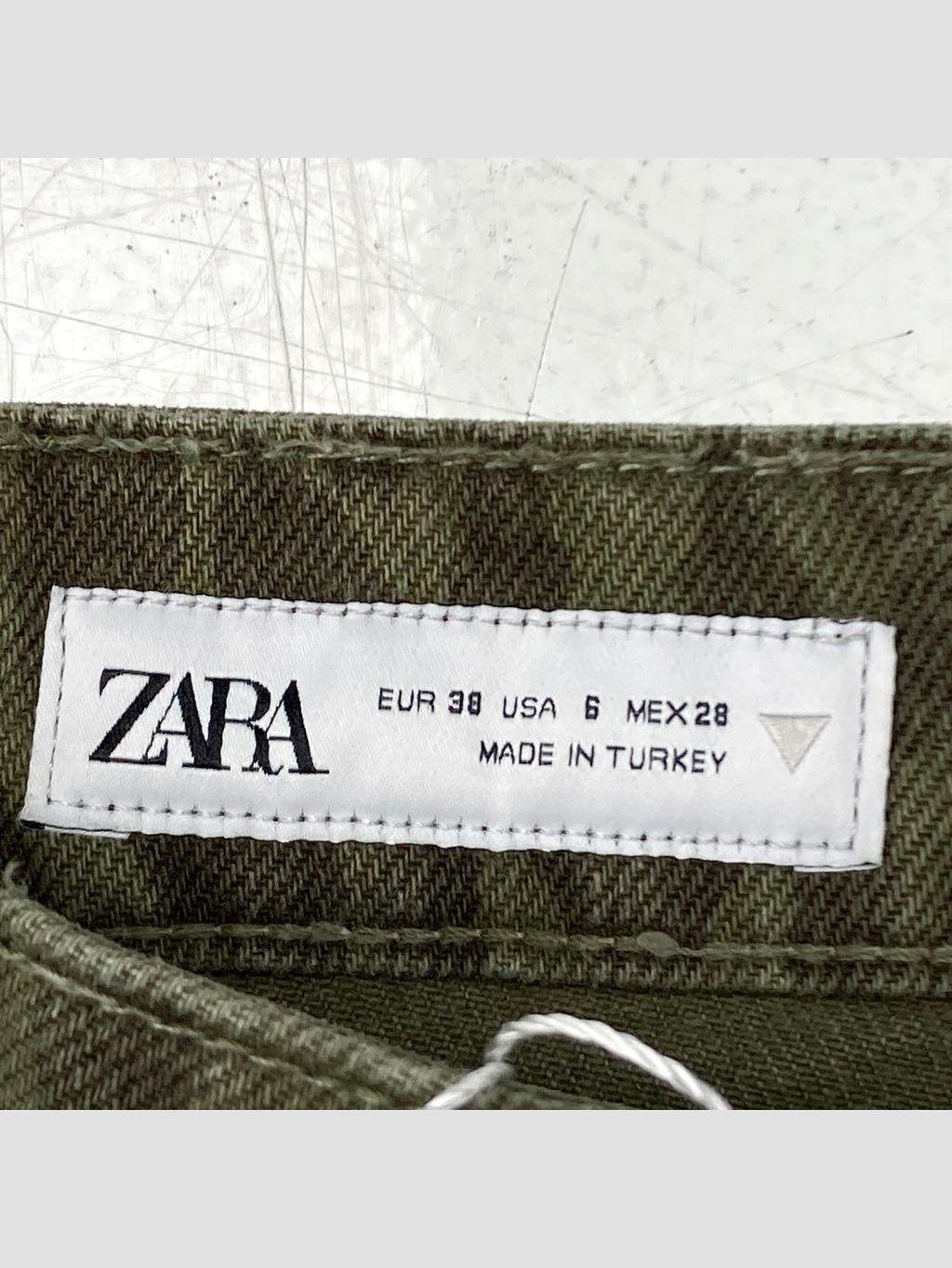 Jean ZARA - Talla 38 (VOP01189179)-2