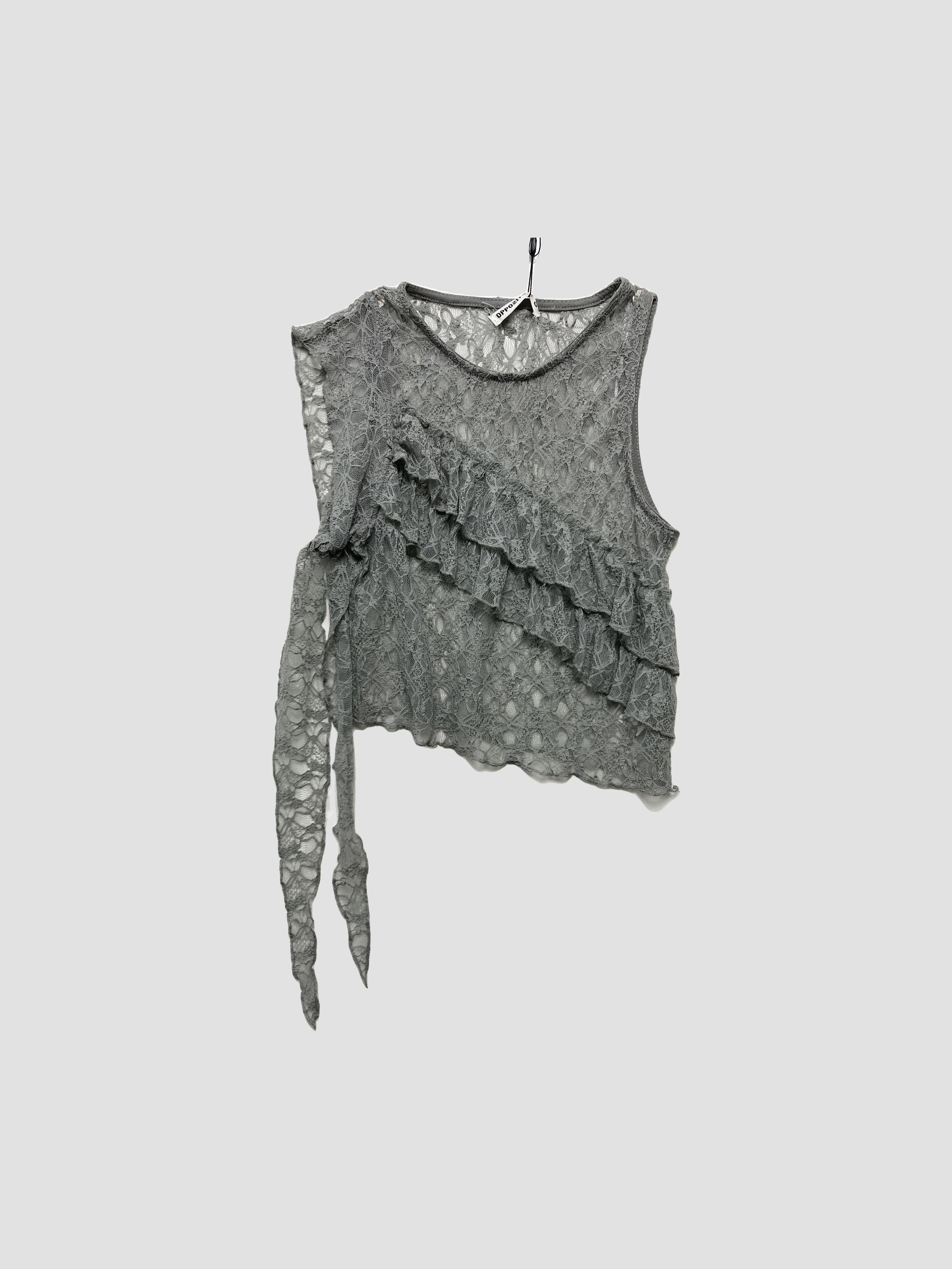 Polera sin mangas OPPOSITE - Talla S (VOP00907640)-0