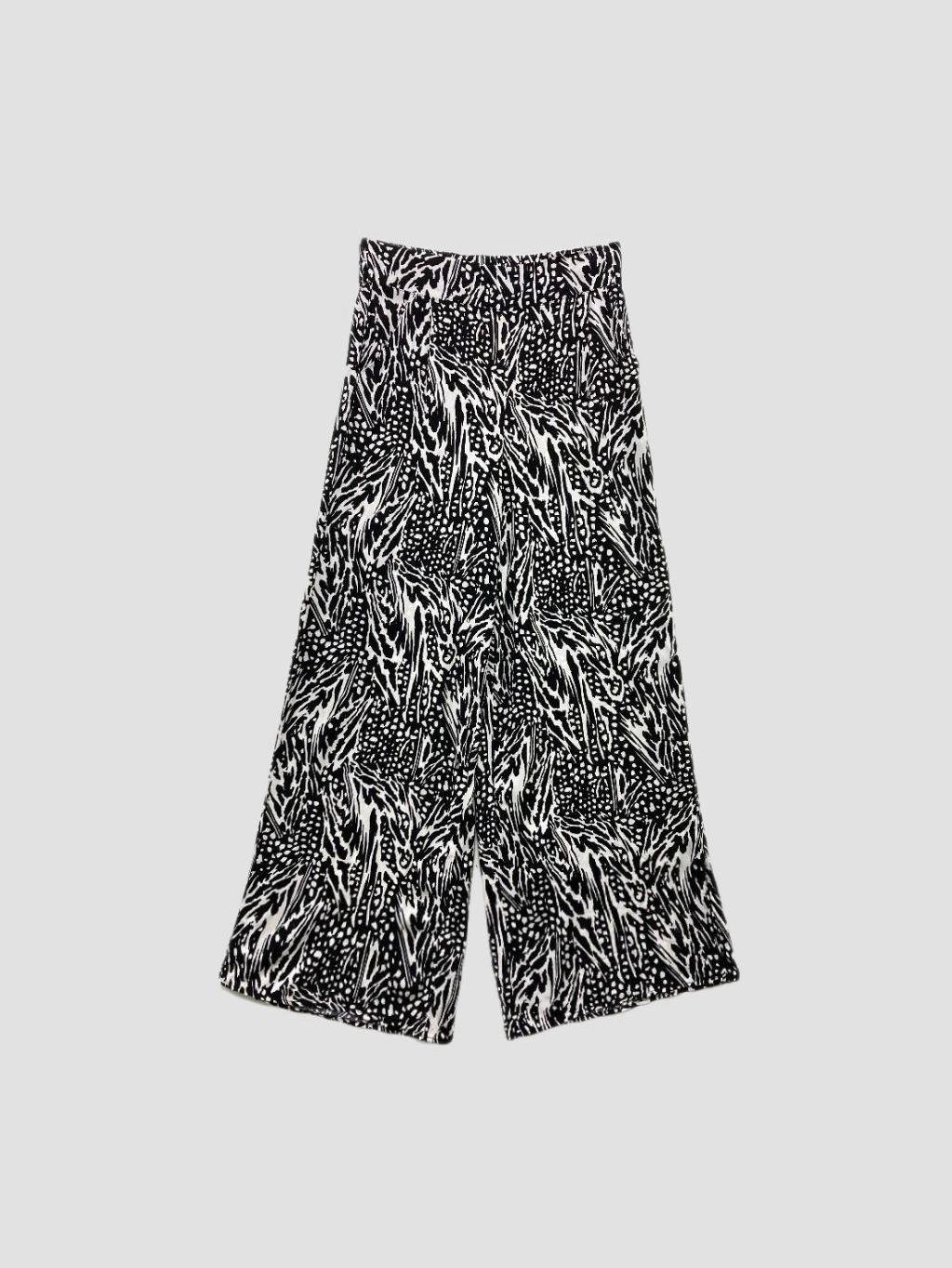 Pantalón palazzo ALANIZ - Talla 38 (VOP00785636)-0