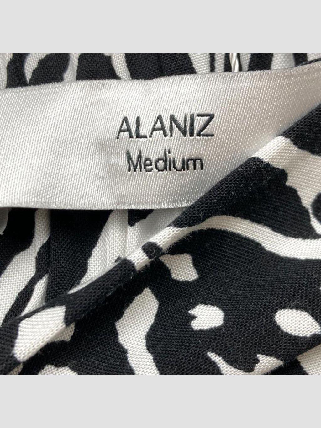 Pantalón palazzo ALANIZ - Talla 38 (VOP00785636)-2