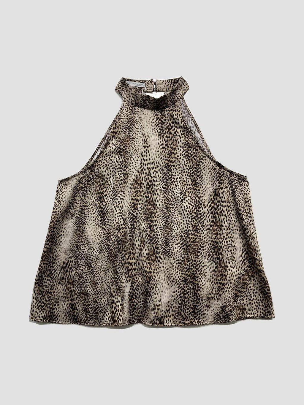 Polera sin mangas ZARA - Talla S (VOP01055655)-0