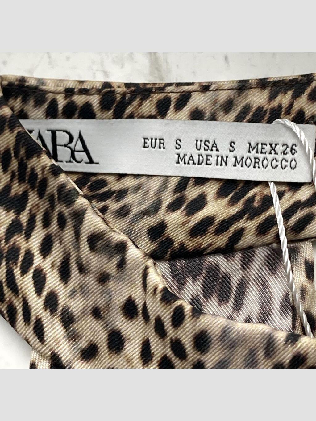 Polera sin mangas ZARA - Talla S (VOP01055655)-1