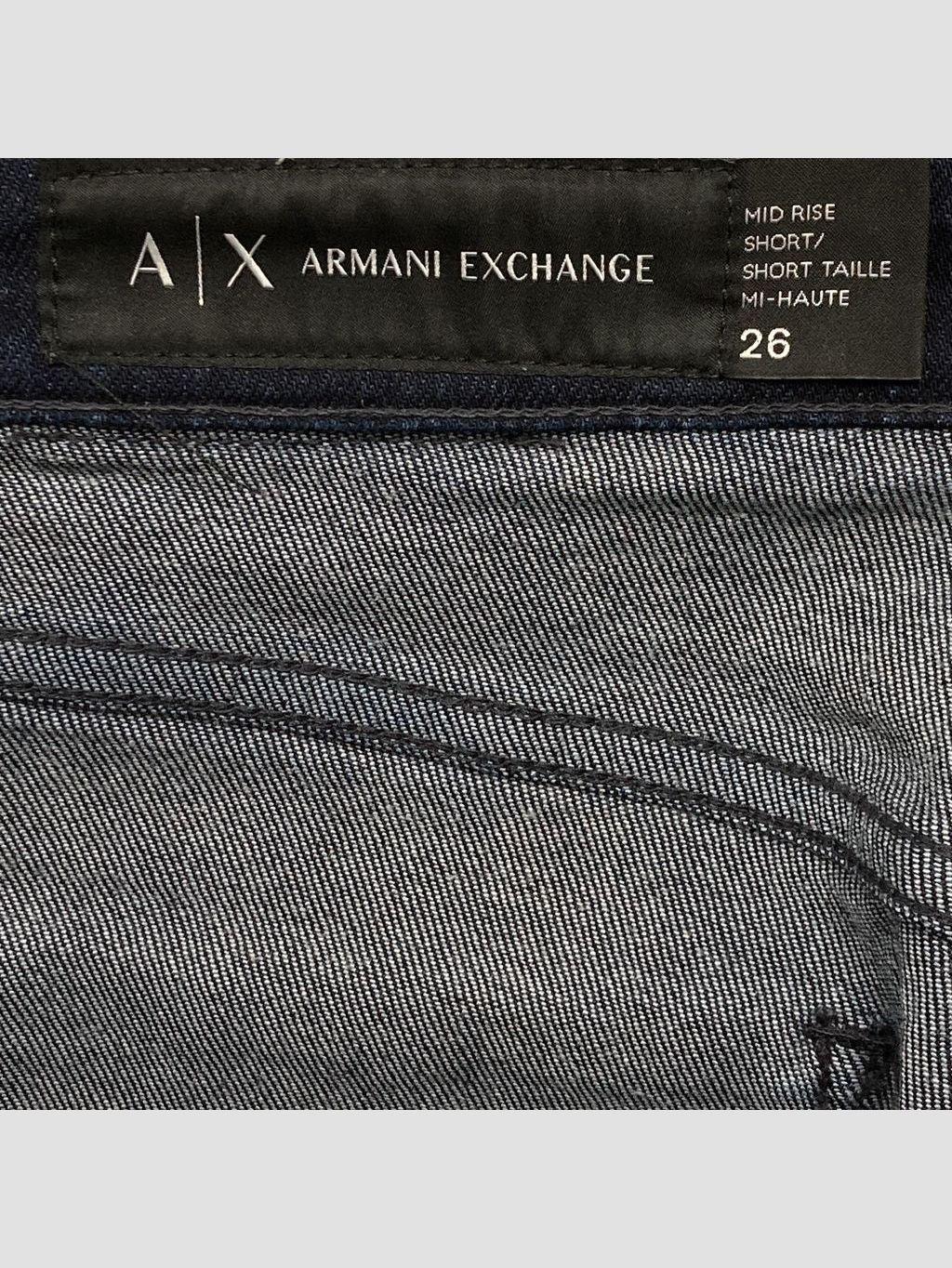 Short ARMANI EXCHANGE - Talla 36 (VOP00970708)-2