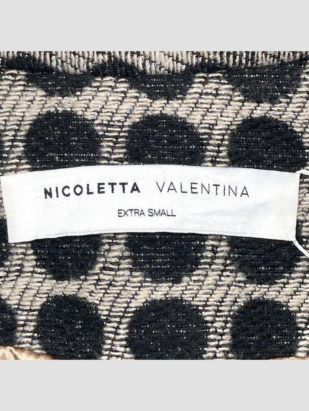 Abrigo NICOLETTA VALENTINA - Talla XS (VOP01171624)-1