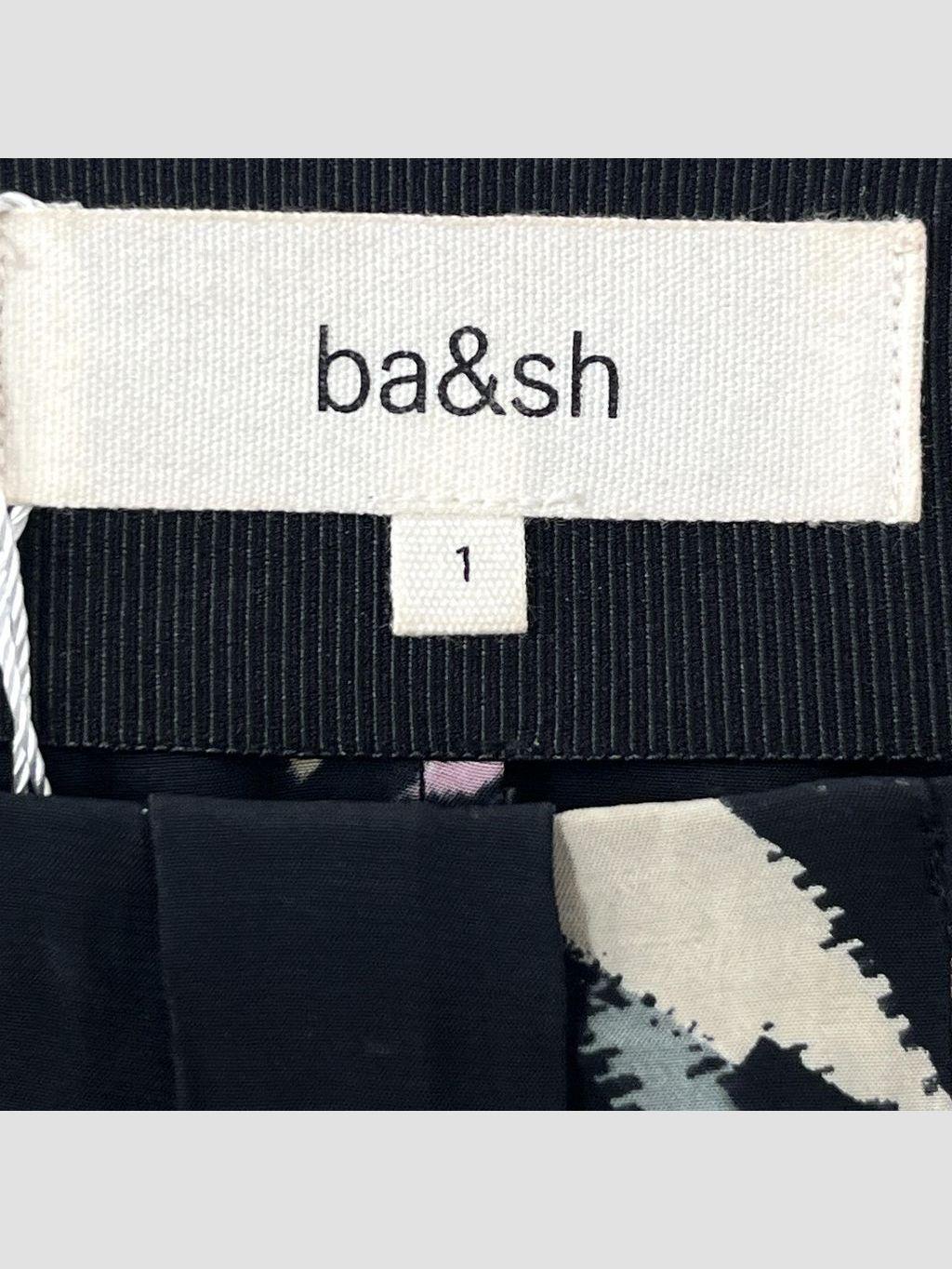 Falda larga BA&SH - Talla 34 (VOP01118993)-2