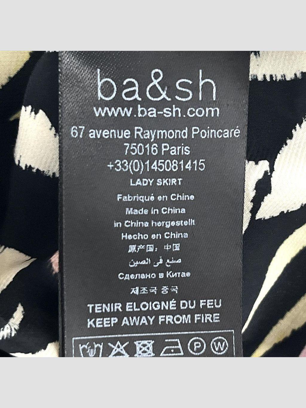 Falda larga BA&SH - Talla 34 (VOP01118993)-4