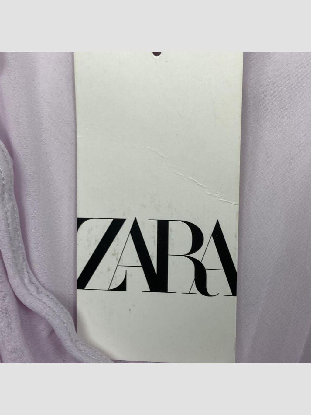 Falda larga ZARA - Talla 38 (VOP01136502)-2