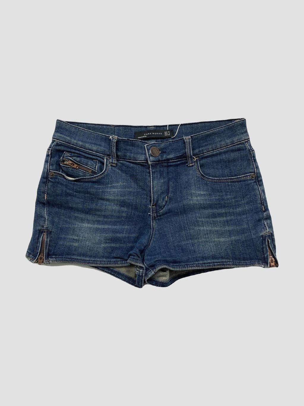 Short ZARA - Talla 36 (VOP01063656)-0