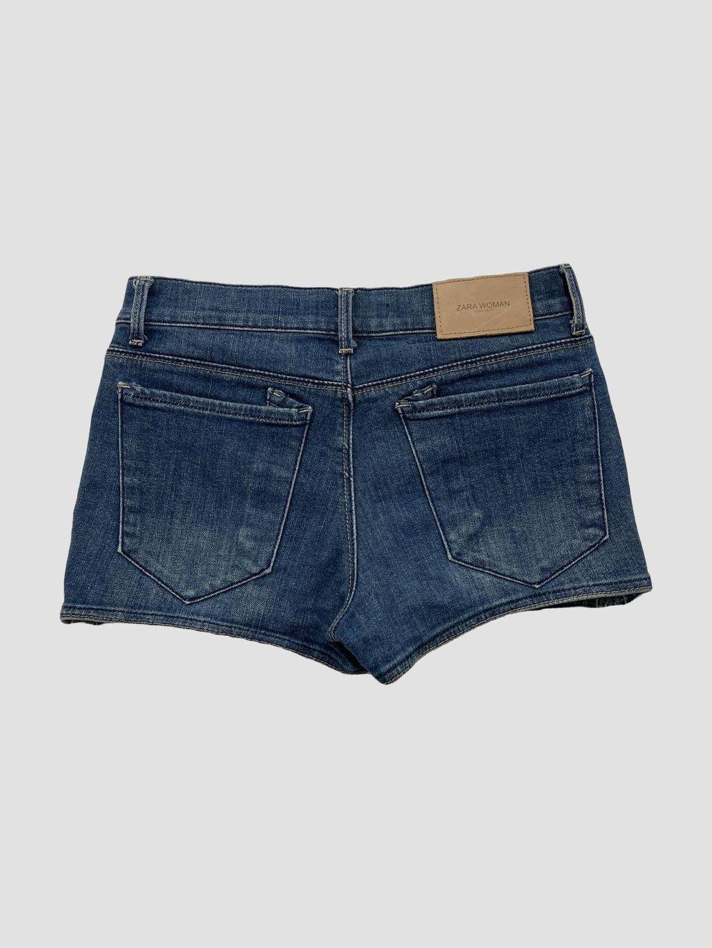 Short ZARA - Talla 36 (VOP01063656)-1