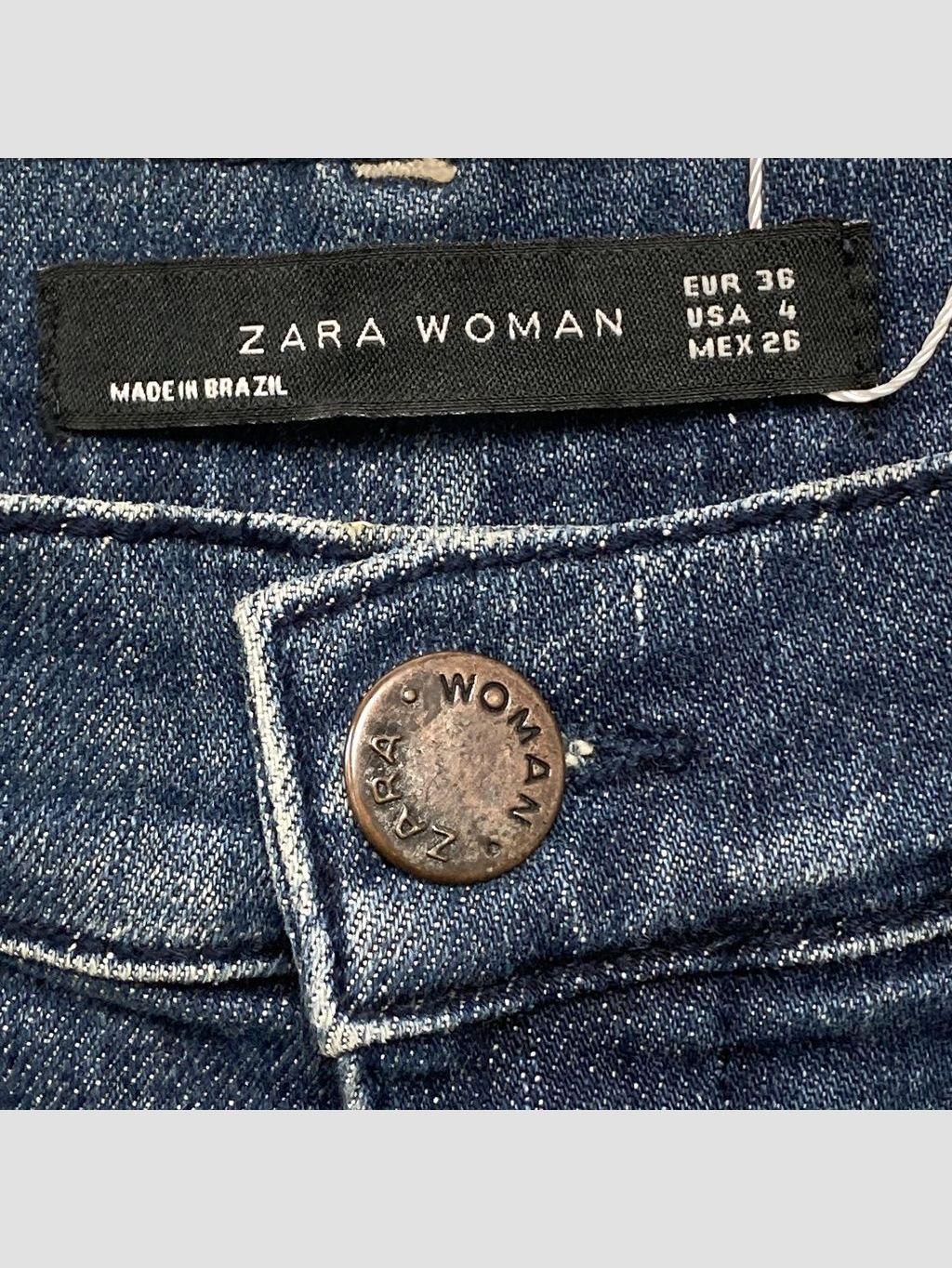 Short ZARA - Talla 36 (VOP01063656)-2