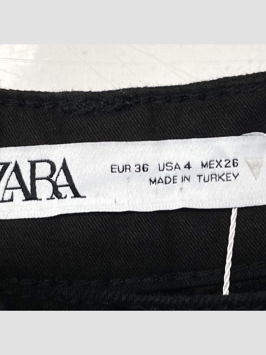 Jean ZARA - Talla 36 (VOP01125384)-2