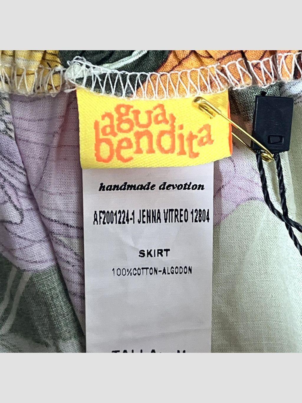 Falda larga AGUA BENDITA - Talla 38 (VOP01204318)-1