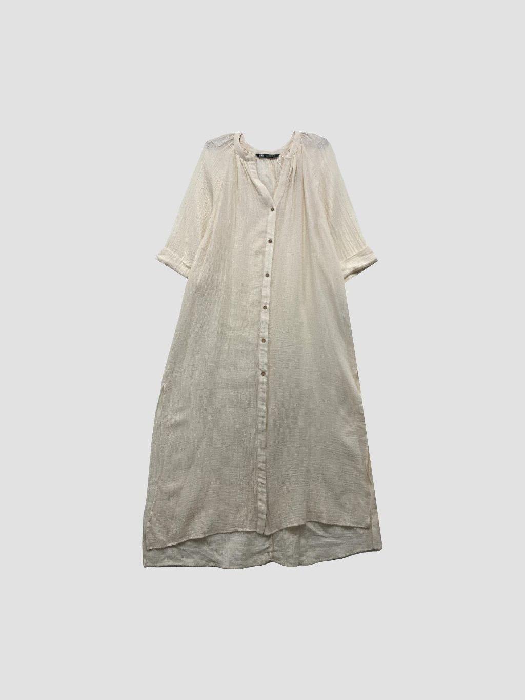 Vestido largo ZARA - Talla XS (VOP01022813)-0