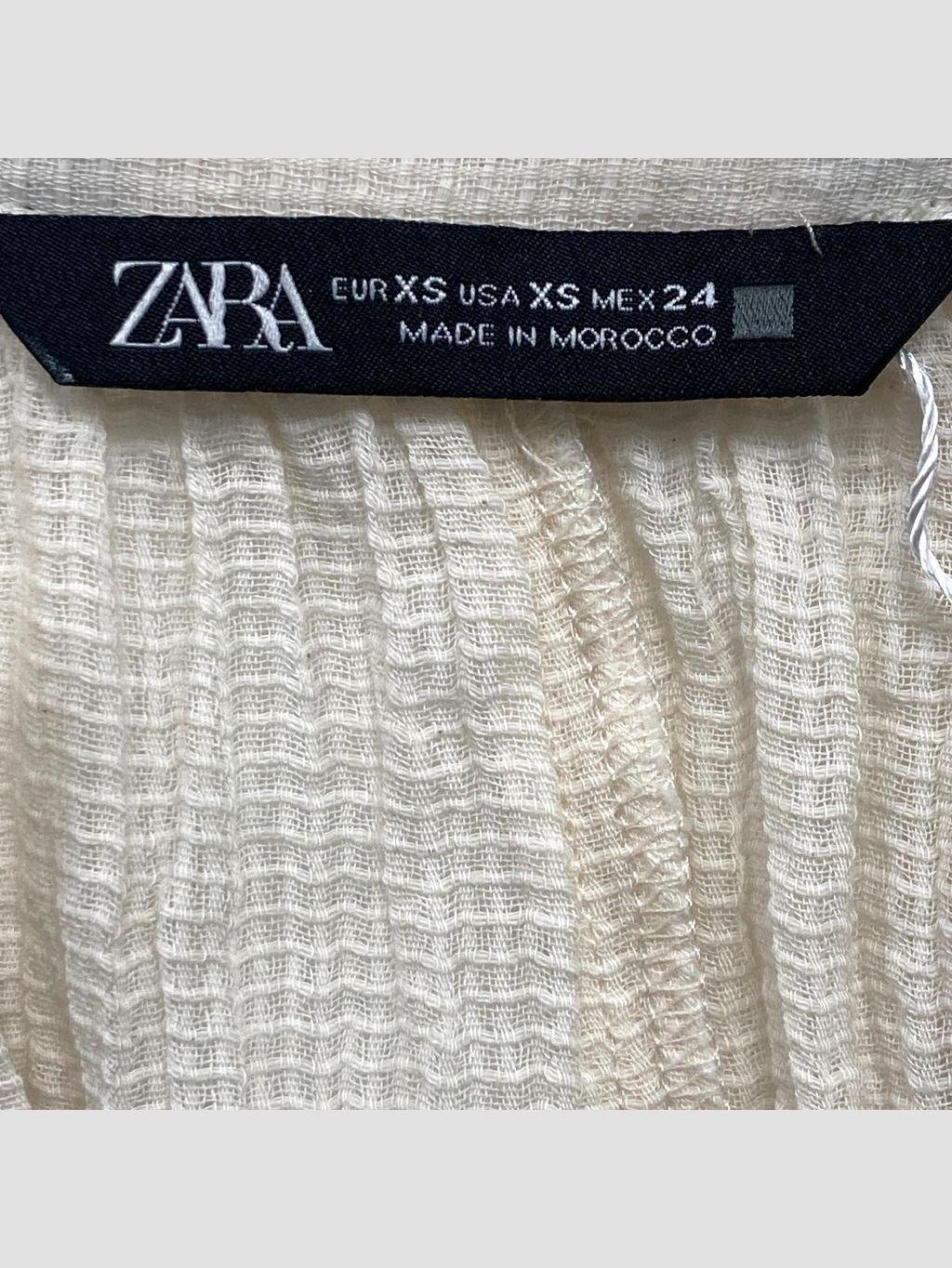 Vestido largo ZARA - Talla XS (VOP01022813)-1