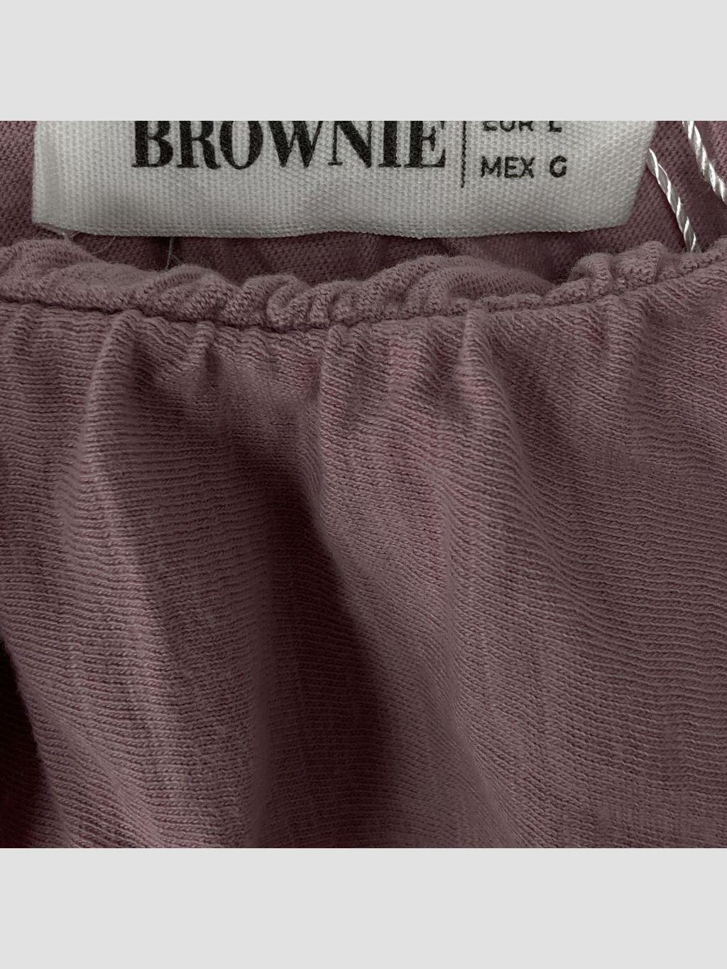 Polera sin mangas BROWNIE - Talla L (VOP01146353)-1