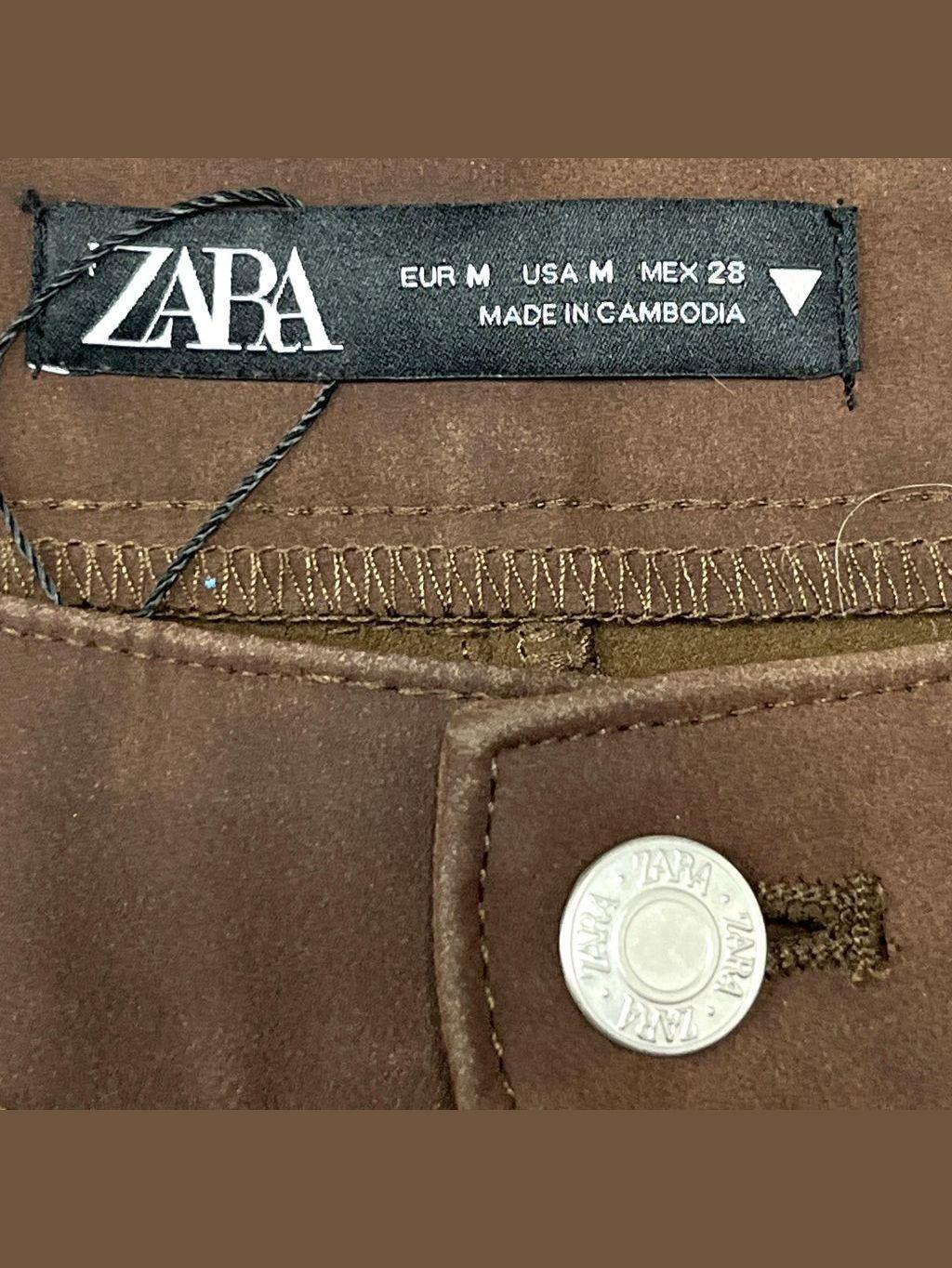 Pantalón ZARA - Talla 38 (VOP01222775)-2