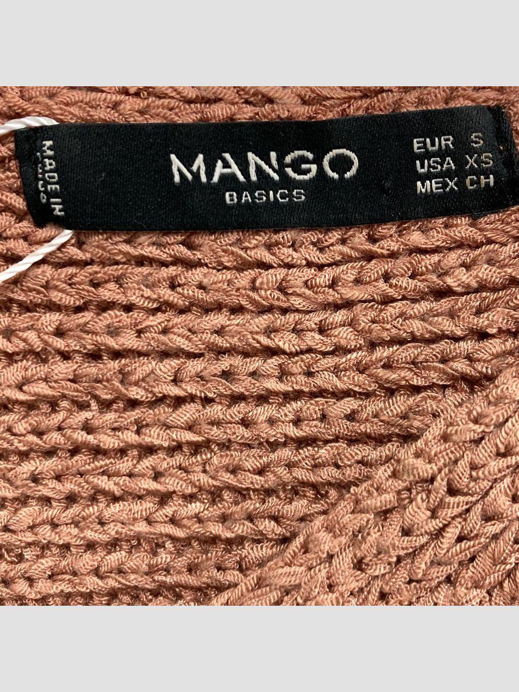 Polera sin mangas MANGO - Talla S (VOP01065033)-2