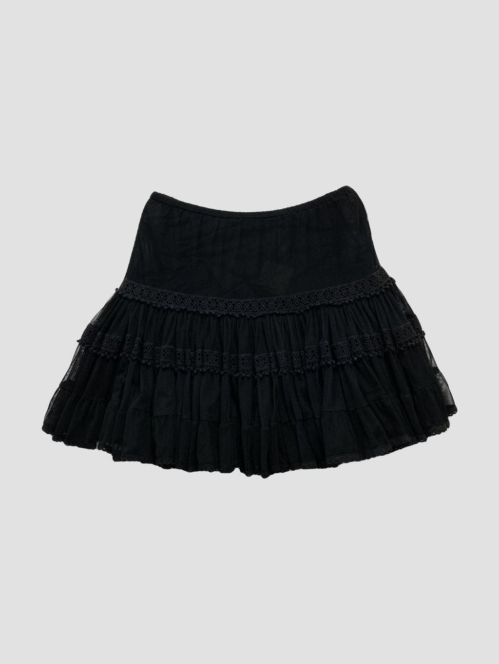 Falda corta GADO GADO - Talla 34 (VOP01018027)-0