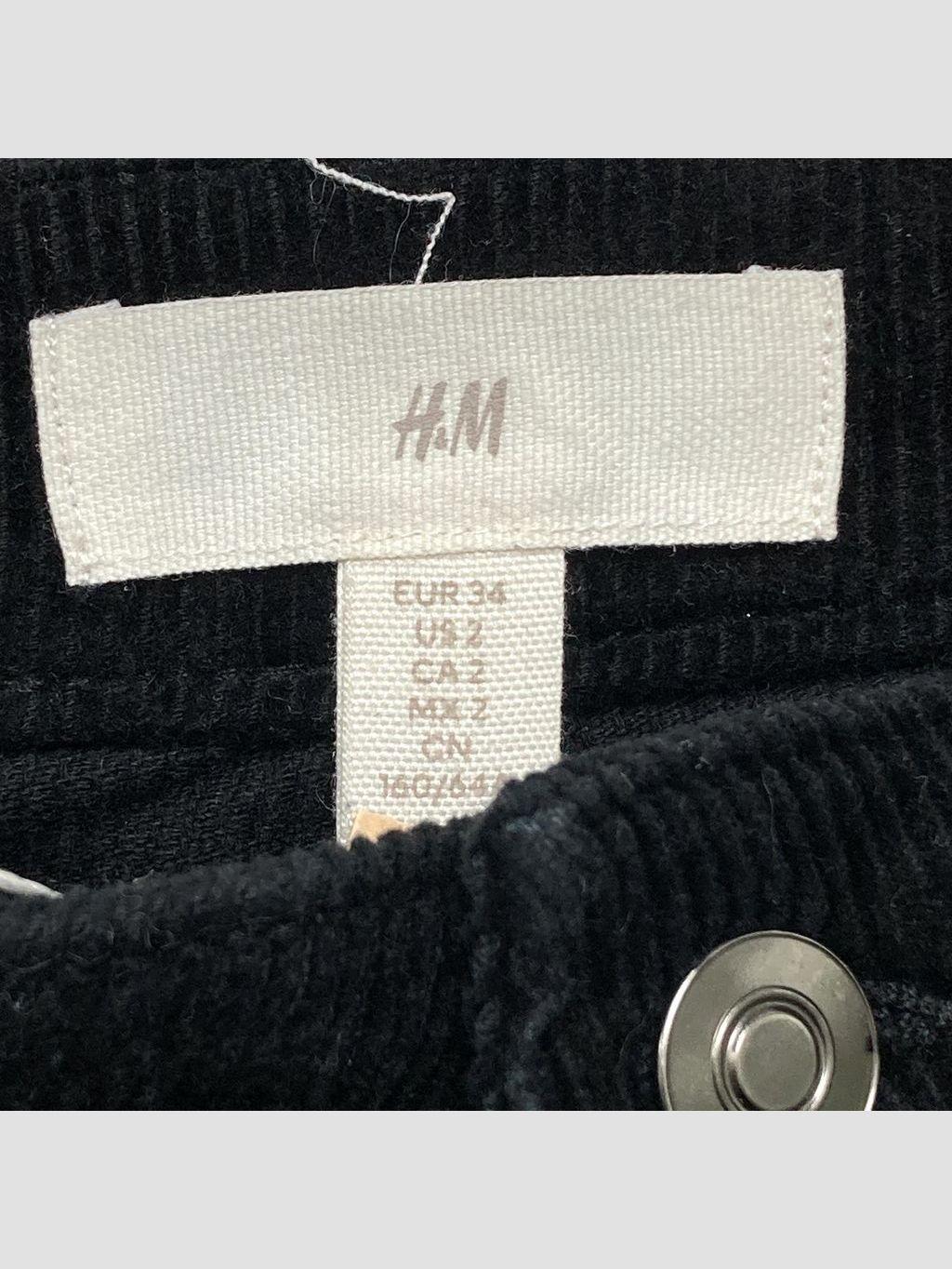 Pantalón H&M - Talla 34 (VOP00977052)-2