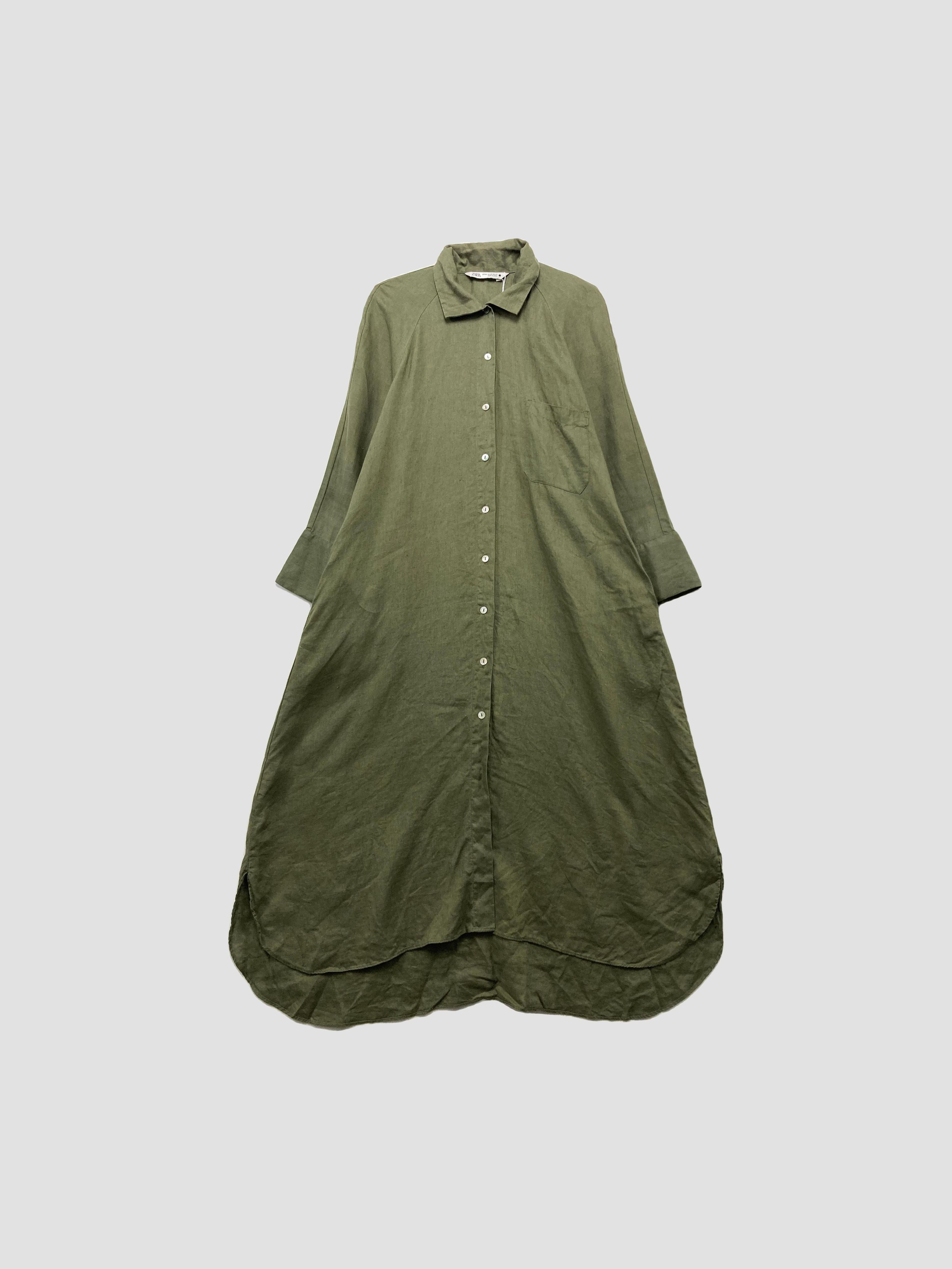 Vestido largo ZARA - Talla XS (VOP01022802)-0