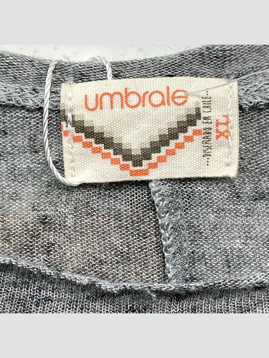 Polera sin mangas UMBRALE - Talla XL (VOP01045358)-1