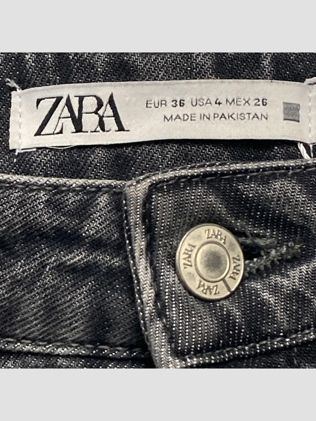 Jean ZARA - Talla 36 (VOP01025176)-2