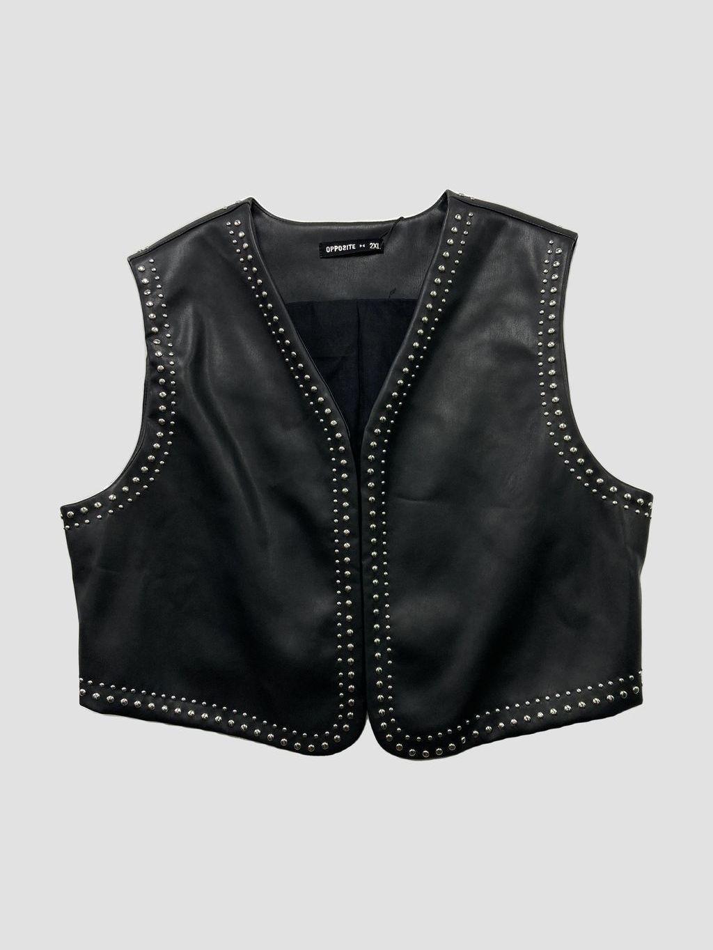 Chaqueta sin mangas OPPOSITE - Talla XXL (VOP00944030)-0