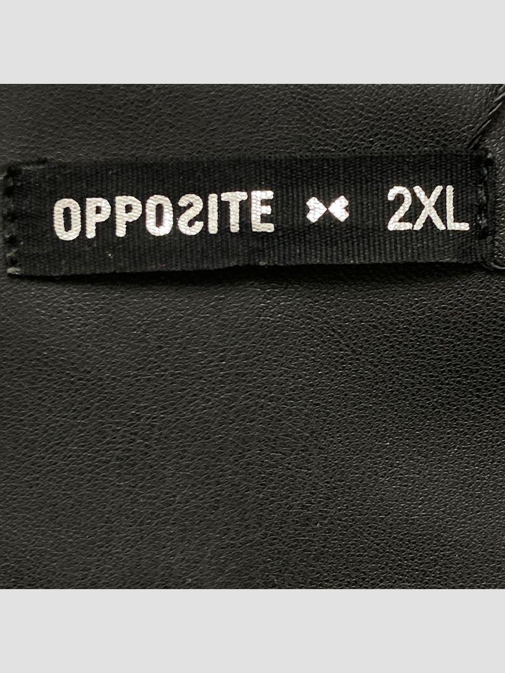 Chaqueta sin mangas OPPOSITE - Talla XXL (VOP00944030)-1