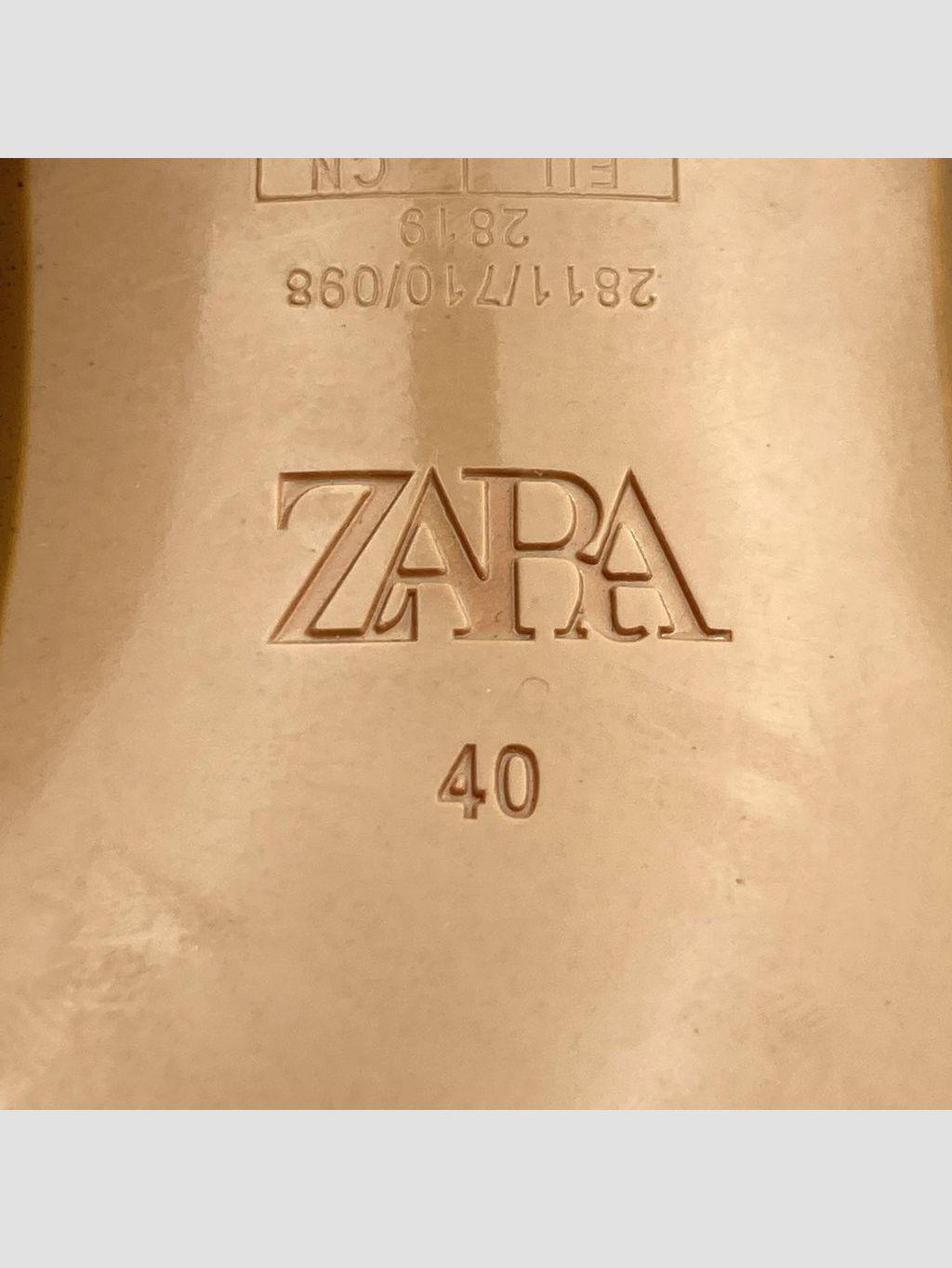 Zapatos de taco ZARA - Talla 40 (VOP00822528)-2