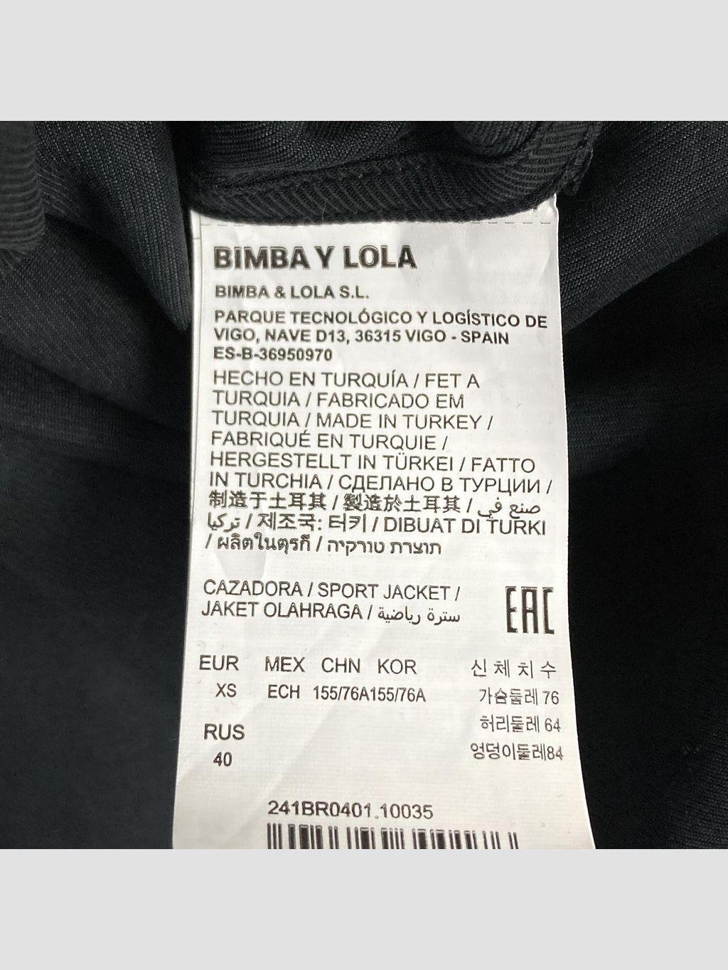 Trench BIMBA Y LOLA - Talla XS (VOP01159107)-2