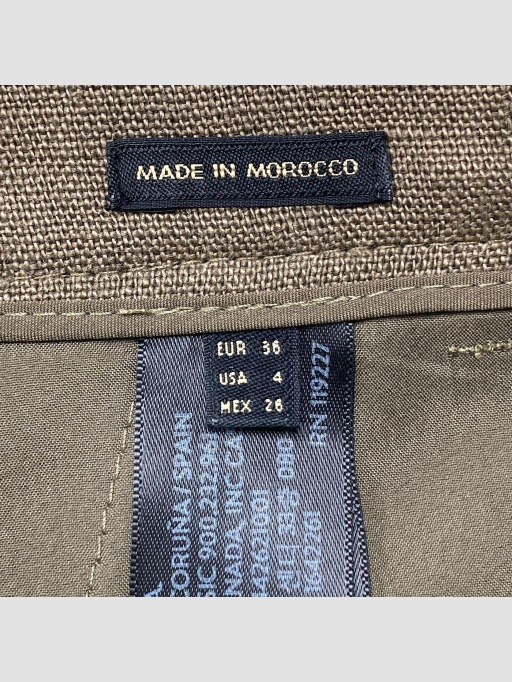 Pantalón MASSIMO DUTTI - Talla 36 (VOP01063654)-2