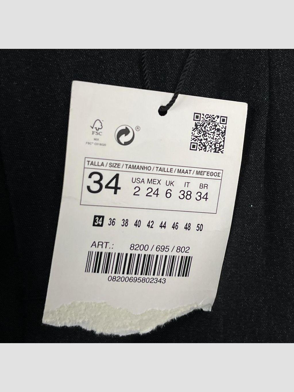 Pantalón ZARA - Talla 34 (VOP01149847)-2