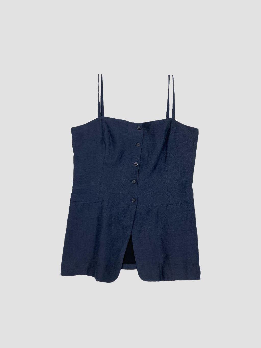 Polera sin mangas ZARA - Talla M (VOP01154270)-0