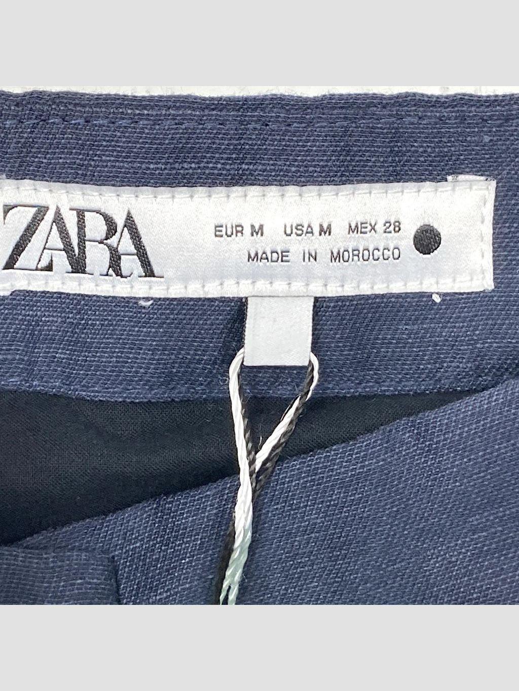 Polera sin mangas ZARA - Talla M (VOP01154270)-1