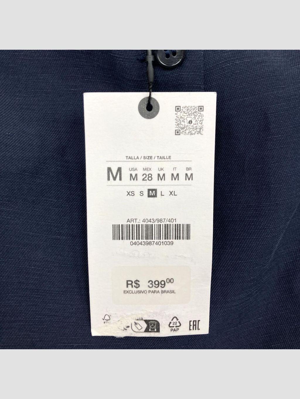 Polera sin mangas ZARA - Talla M (VOP01154270)-3