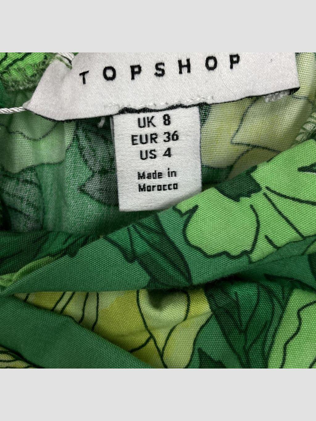 Vestido corto TOPSHOP - Talla S (VOP01113559)-2