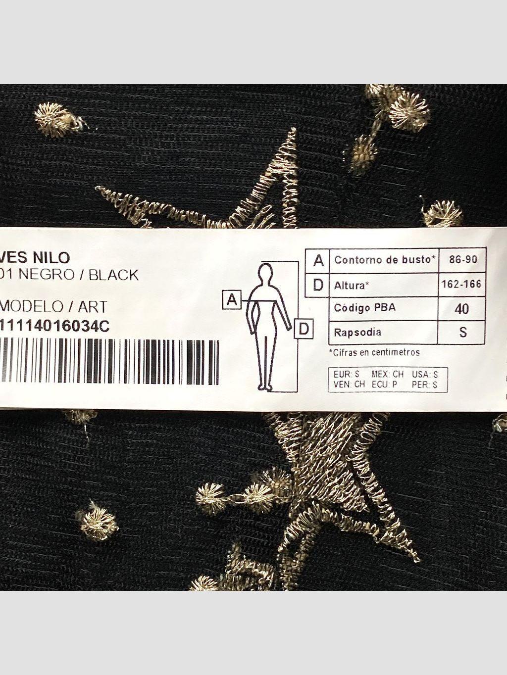 Vestido largo RAPSODIA - Talla S (VOP00958964)-3