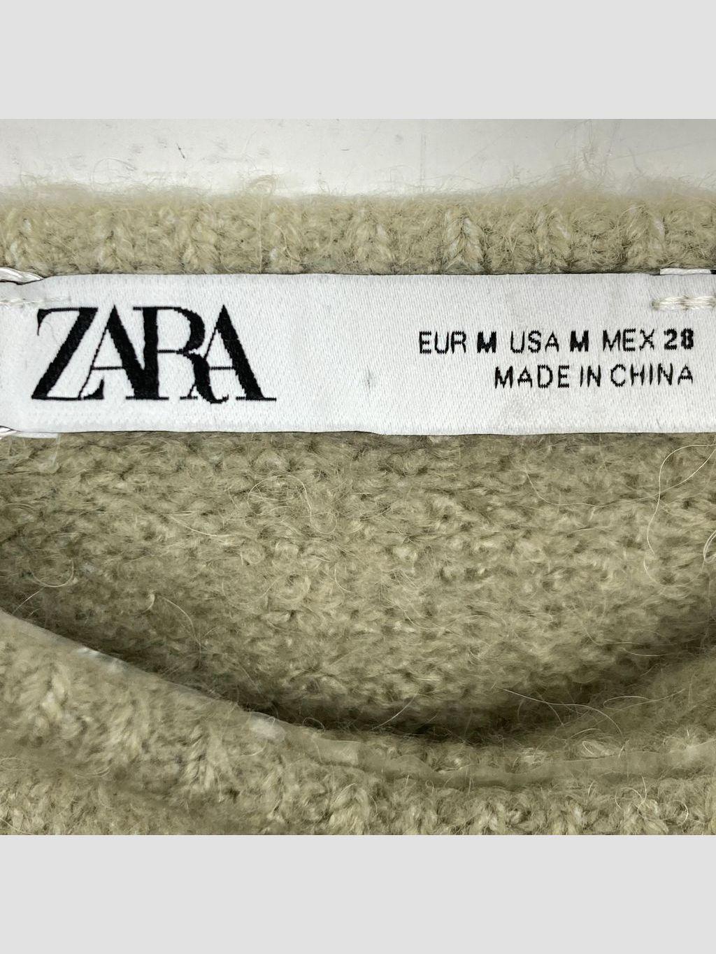Polera sin mangas ZARA - Talla M (VOP01117656)-1