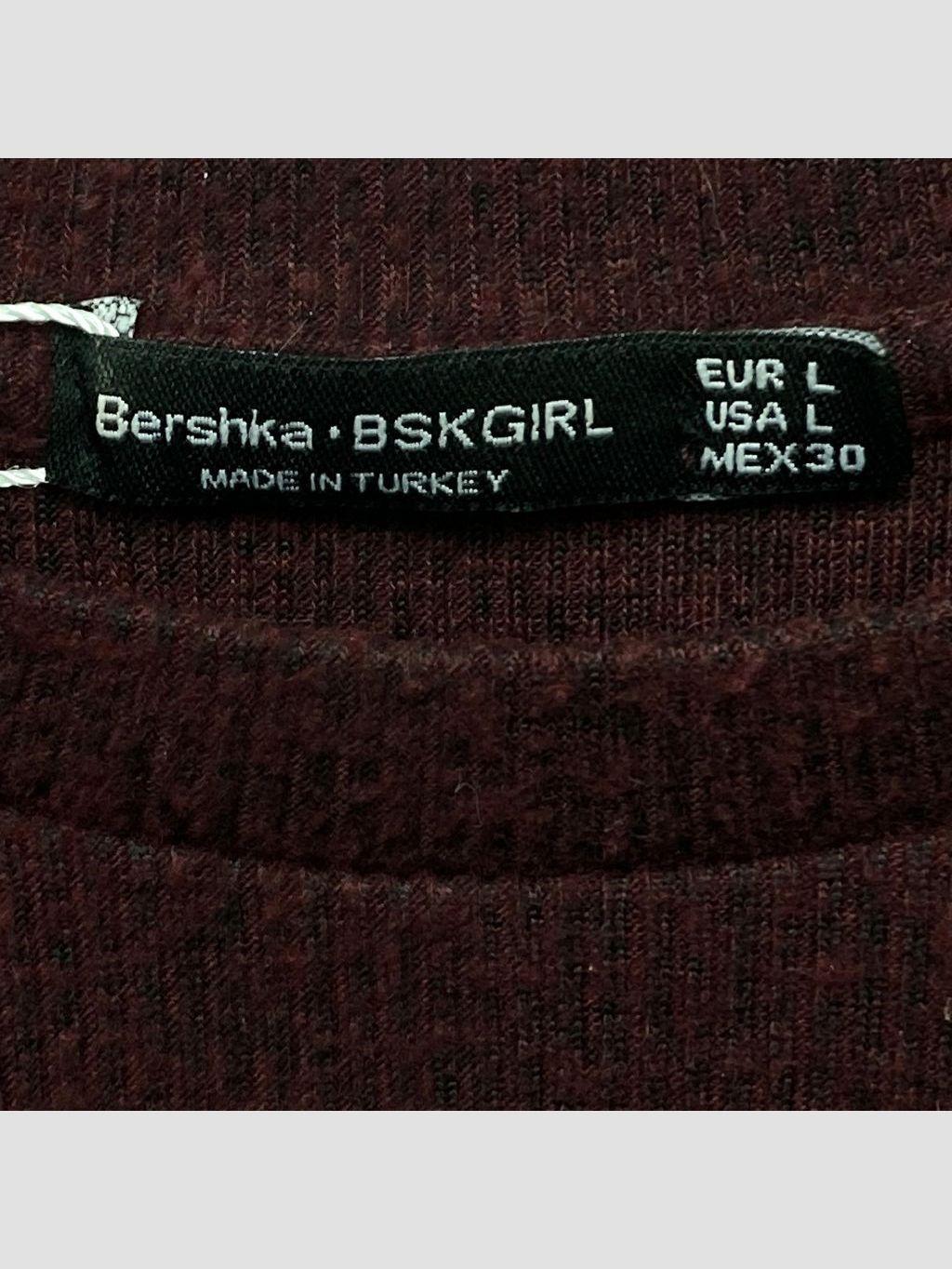 Vestido corto BERSHKA - Talla L (VOP00978539)-1