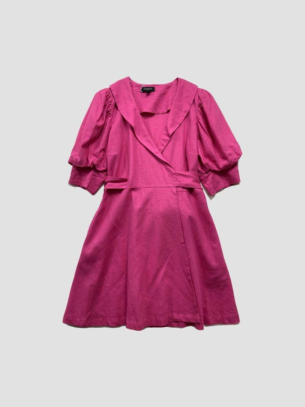 Vestido corto STUDIO F - Talla M (VOP01027821)-0