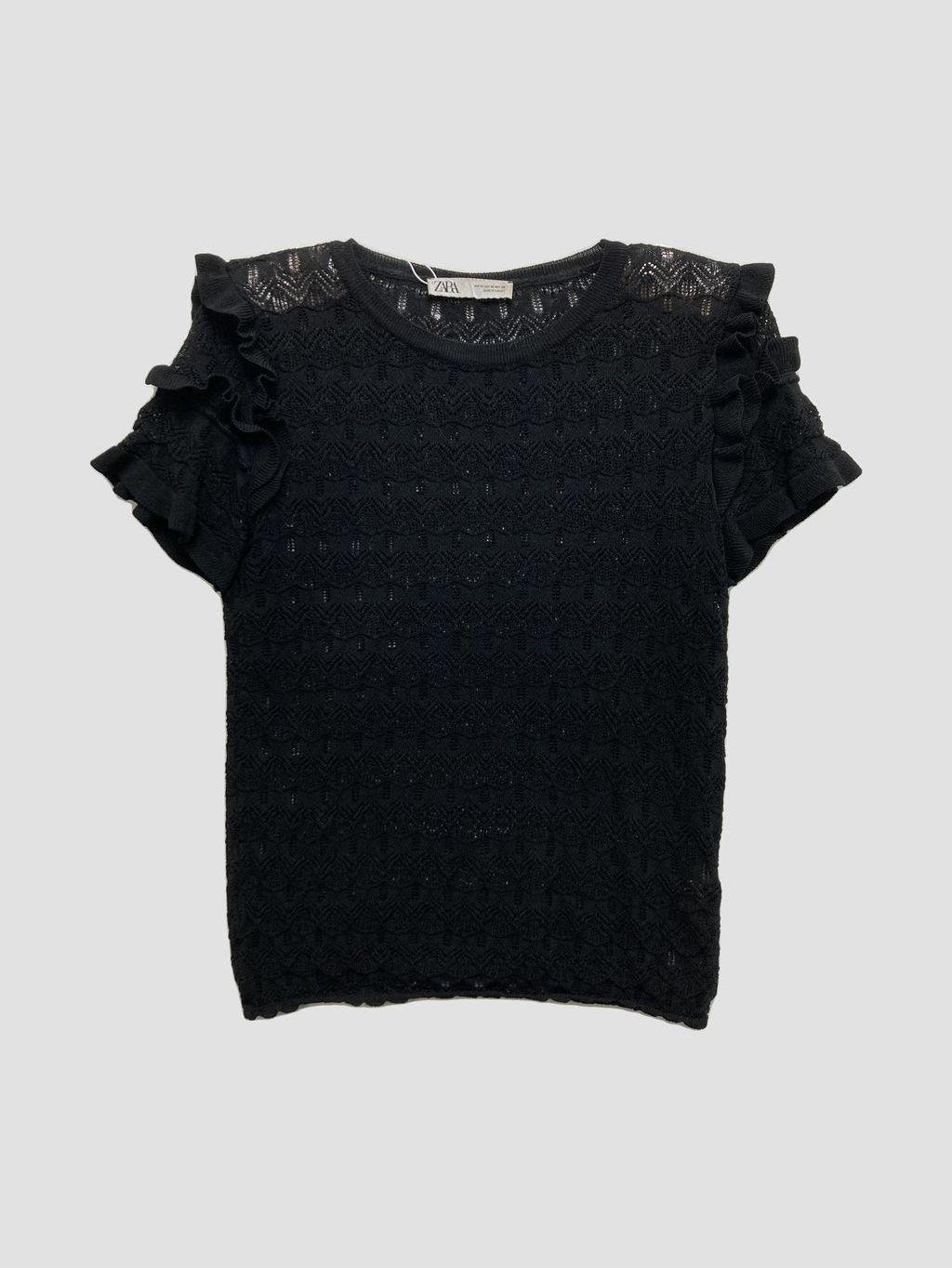 Polera ZARA - Talla M (VOP01043628)-0