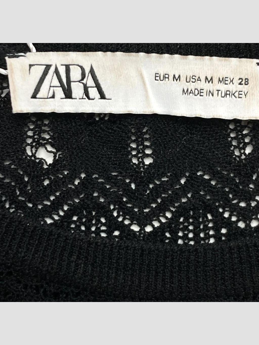 Polera ZARA - Talla M (VOP01043628)-1